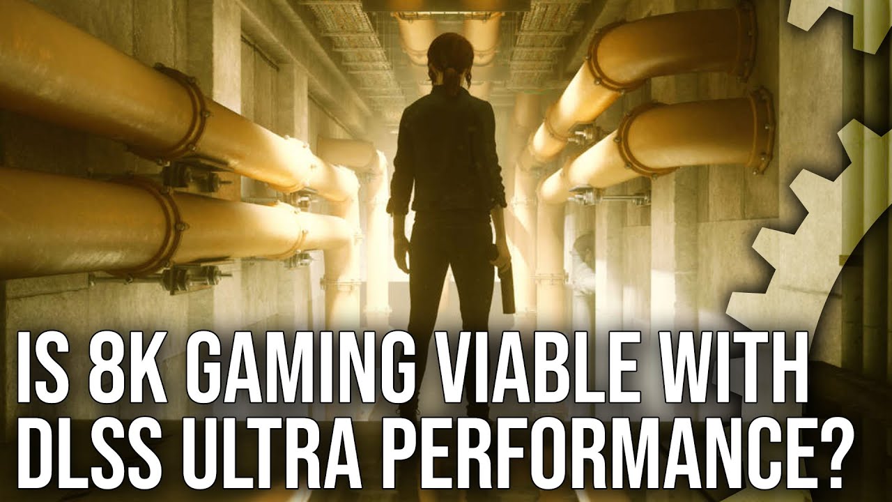 Nvidia Ultra Performance DLSS - Is 8K Gaming Viable on the Most Demanding Games?