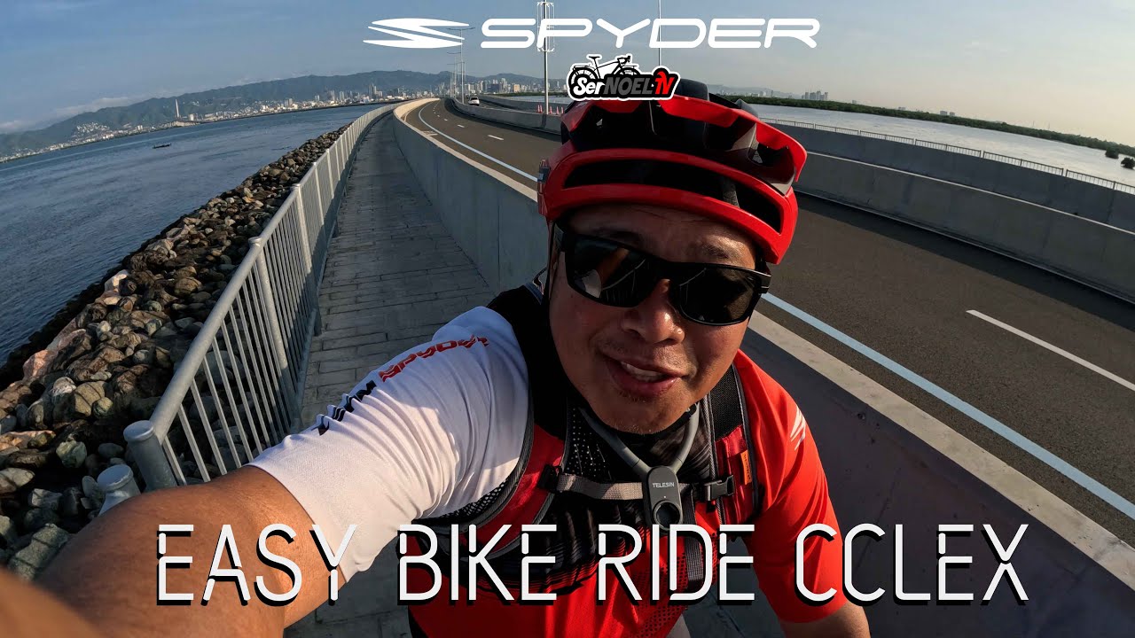 EASY BIKE RIDE to CCLEX