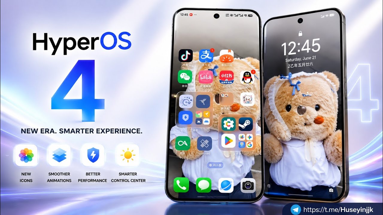 🔥 HyperOS 4 Leaked Screenshots! New Widgets, Icons & Next-Gen Experience