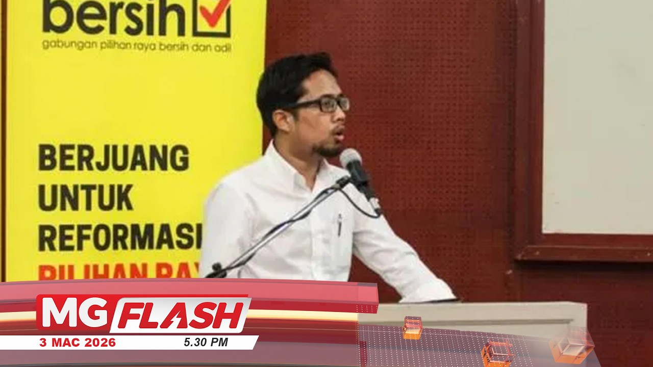 Gagal Lulus RUU Tempoh Jawatan PM Detik Malang Agenda Reformasi - Bersih  #MGFlash