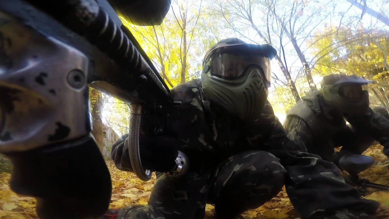 Paintball Odessa training Extreme Pride