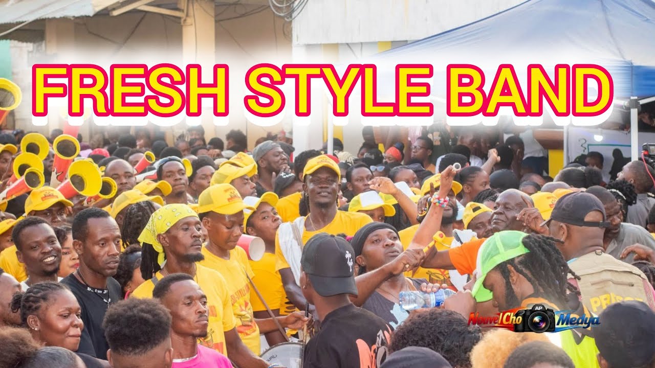 FRESH STYLE BAND - Live Performance _ Kanaval nasyonal Jakmèl 2026.