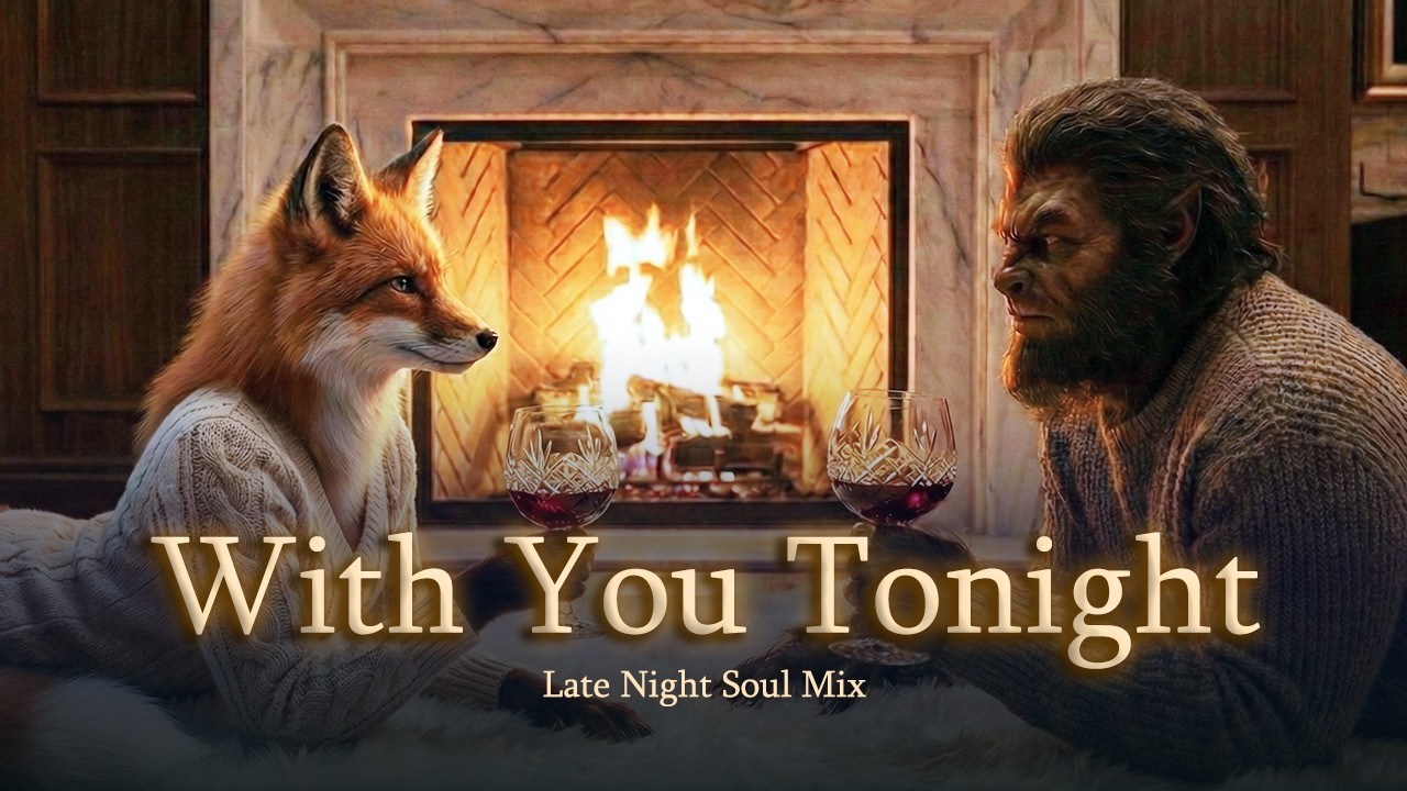By the Fireplace with You | Midnight R&B & Soul Session