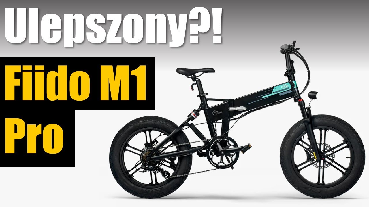 Ulepszony?! Fiido M1 Pro (zobacz co zmienili)