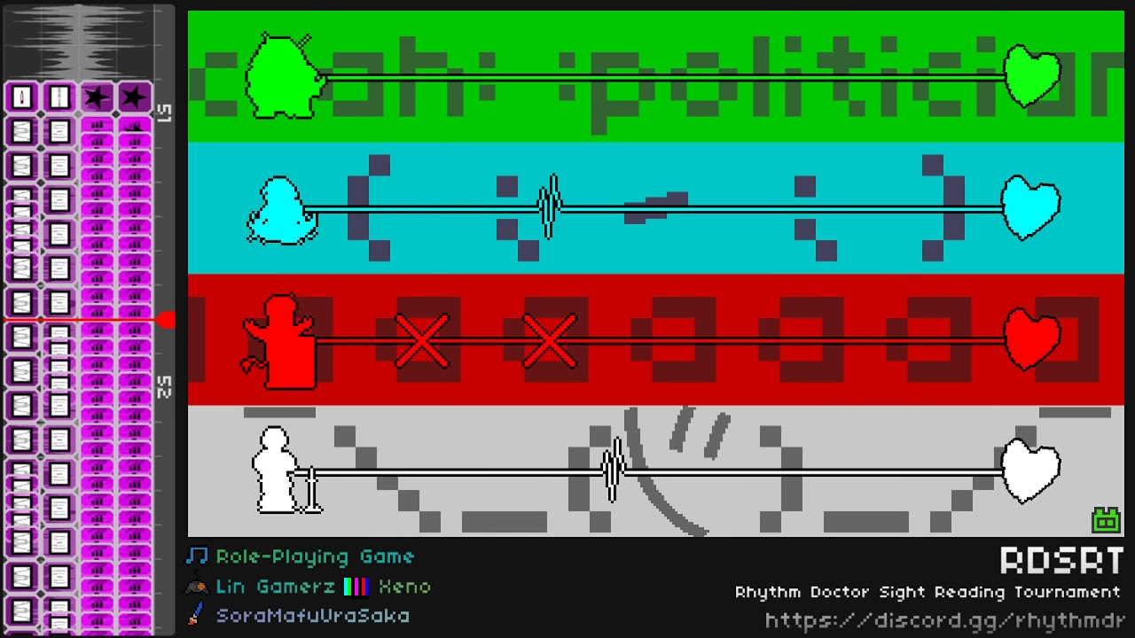 Rhythm Doctor Level Editor - Role-Playing Game