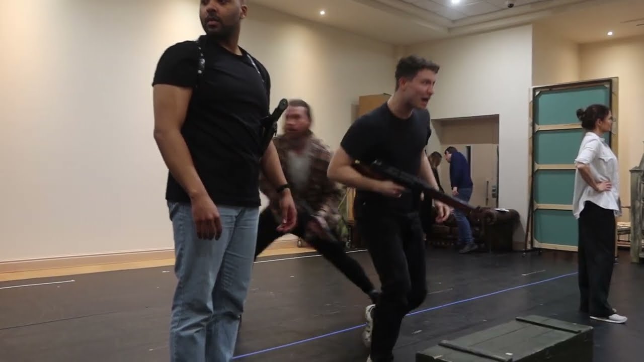 Alex James-Hatton, Sam Ferriday Bonnie And Clyde the Musical Raise A Little Hell Reprise!
