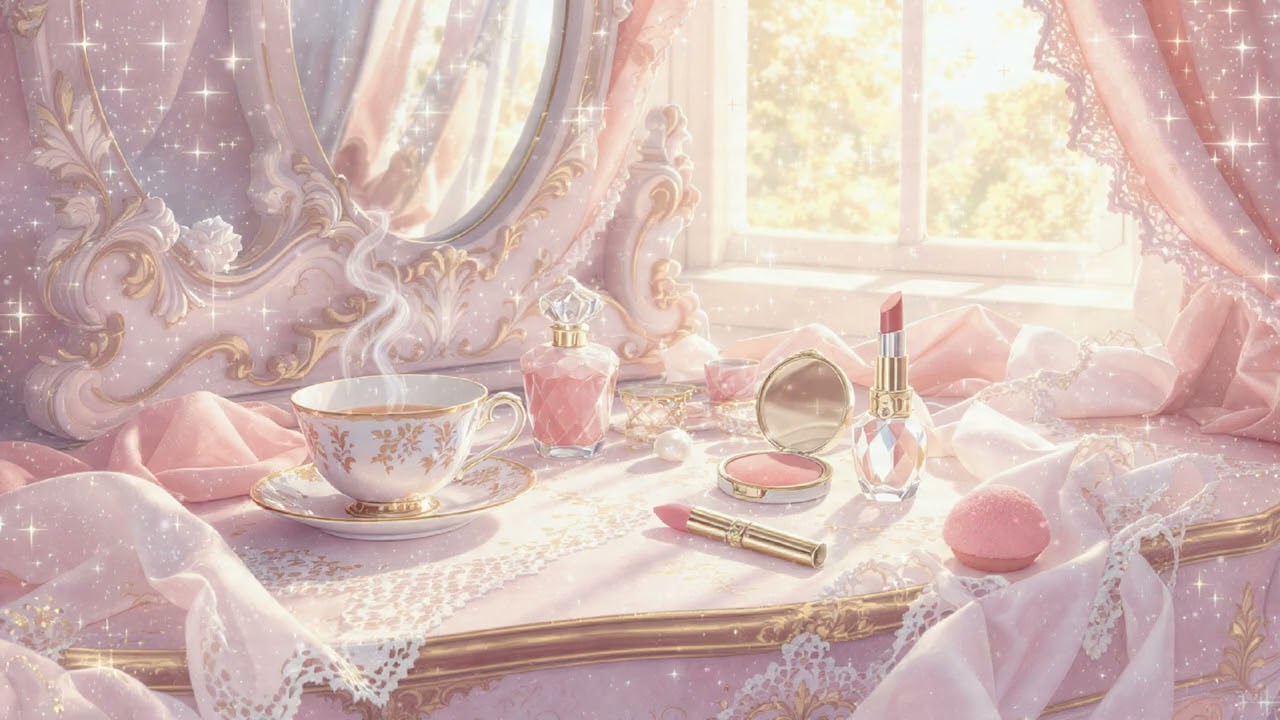 1111✨Soft Glam, Slow Morning, Sweet Scent⚱💨Relaxing Aesthetic Music