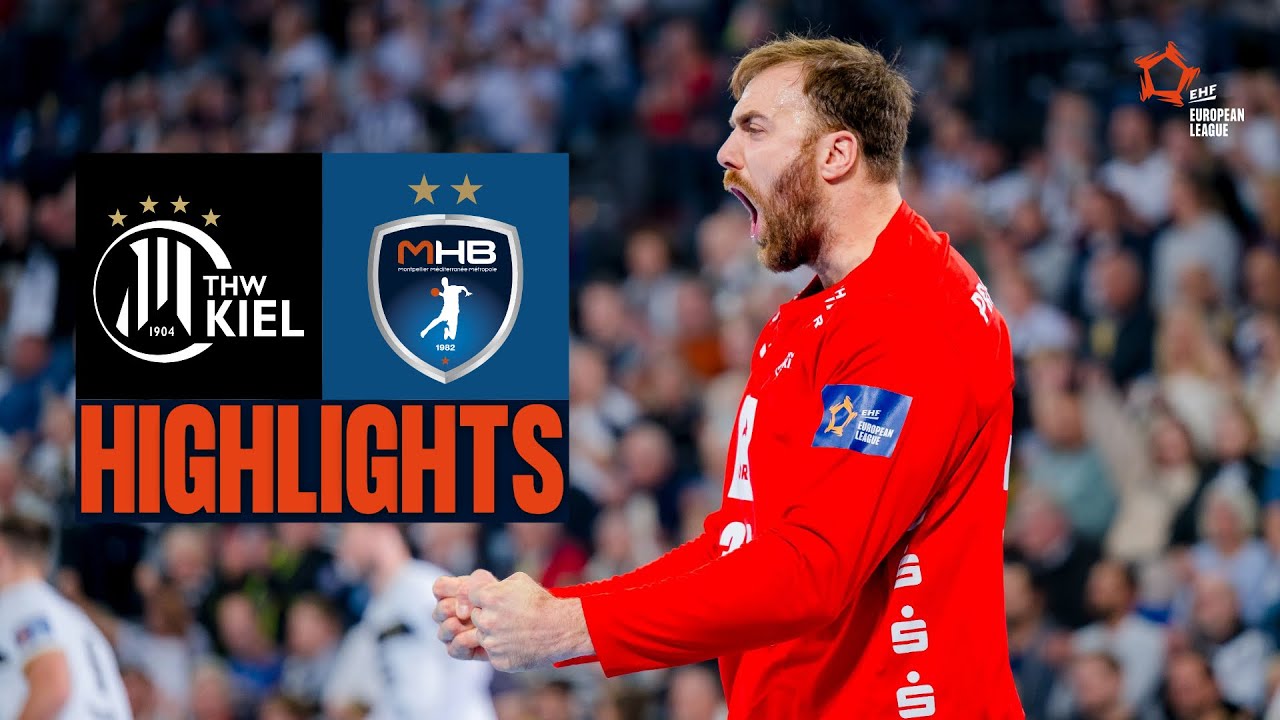THW Kiel 🆚 Montpellier Handball| HIGHLIGHTS | EHF European League Men 2025/26
