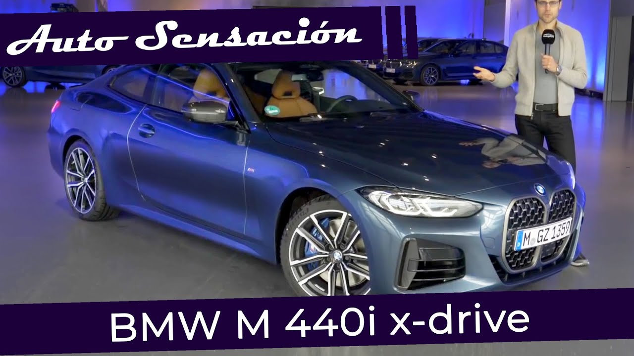 Prueba del nuevo BMW M440i x-drive y BMW 440i. Los polémicos BMW serie 4 2020.