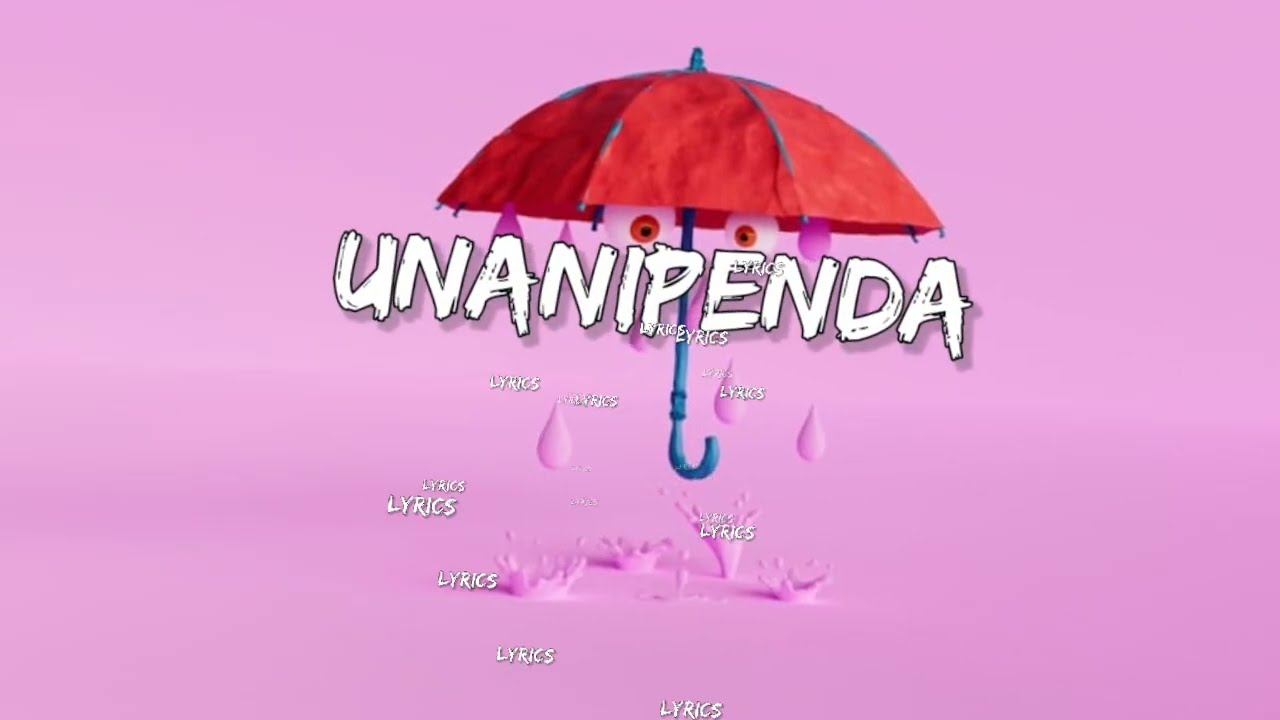 Lommy Nine ft sel v Unanipenda (Official lyrics)