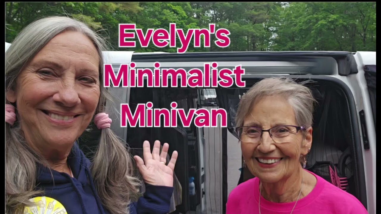 Evelyn's Minimalist Minivan