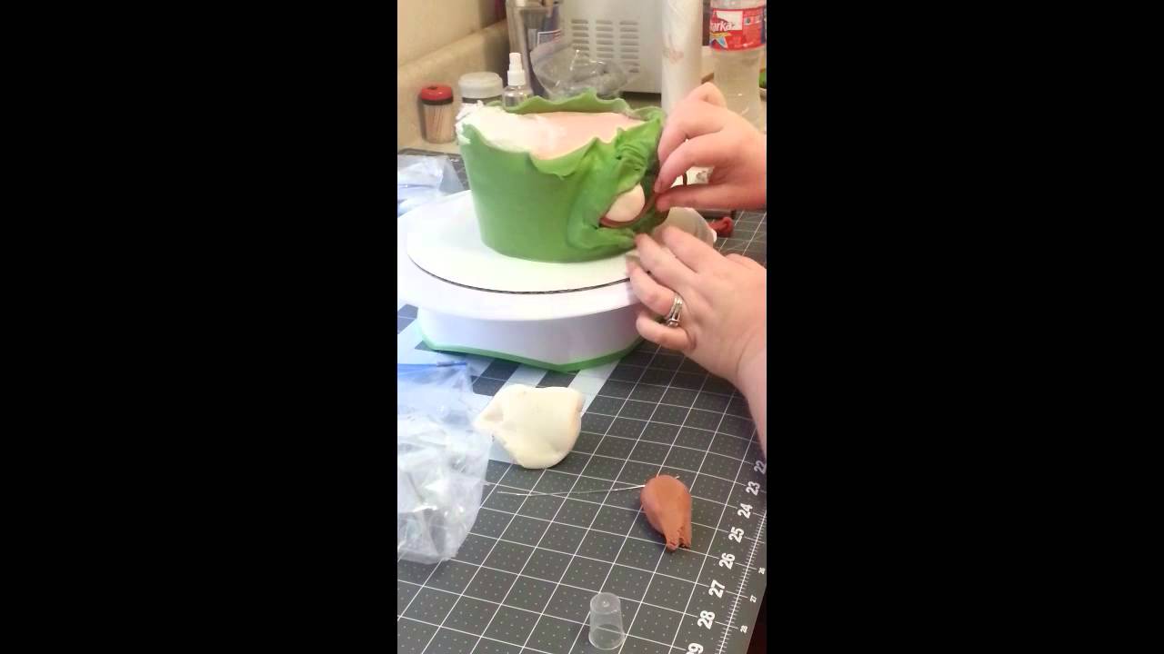 The Cupcake Apocalypse - Zombie cake