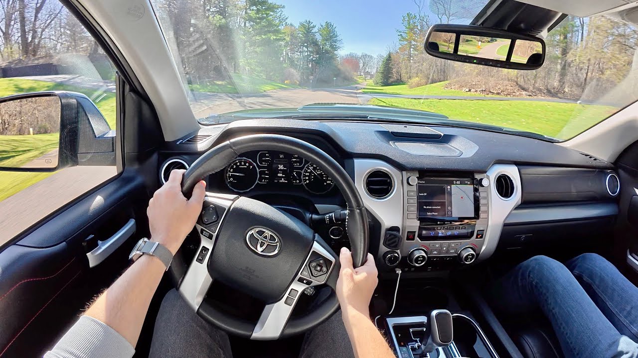 2020 Toyota Tundra TRD Pro 5.7L V8 (Double Cab) - POV Ownership Impressions