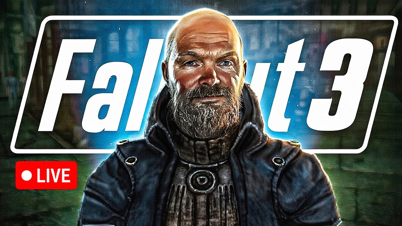 🔴Fallout 3 | Should We Join The Brotherhood of Steel?