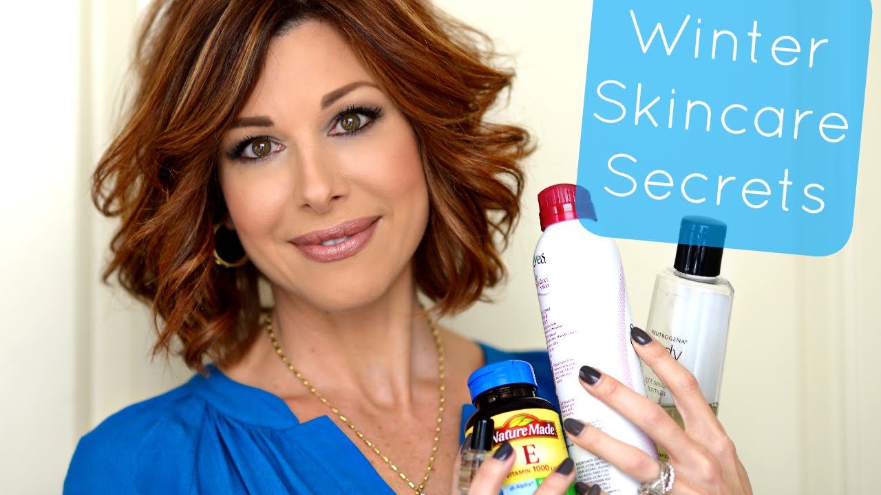 WINTER Skincare Routine: The BEST Products & Tips for Cold Weather | Dominique Sachse