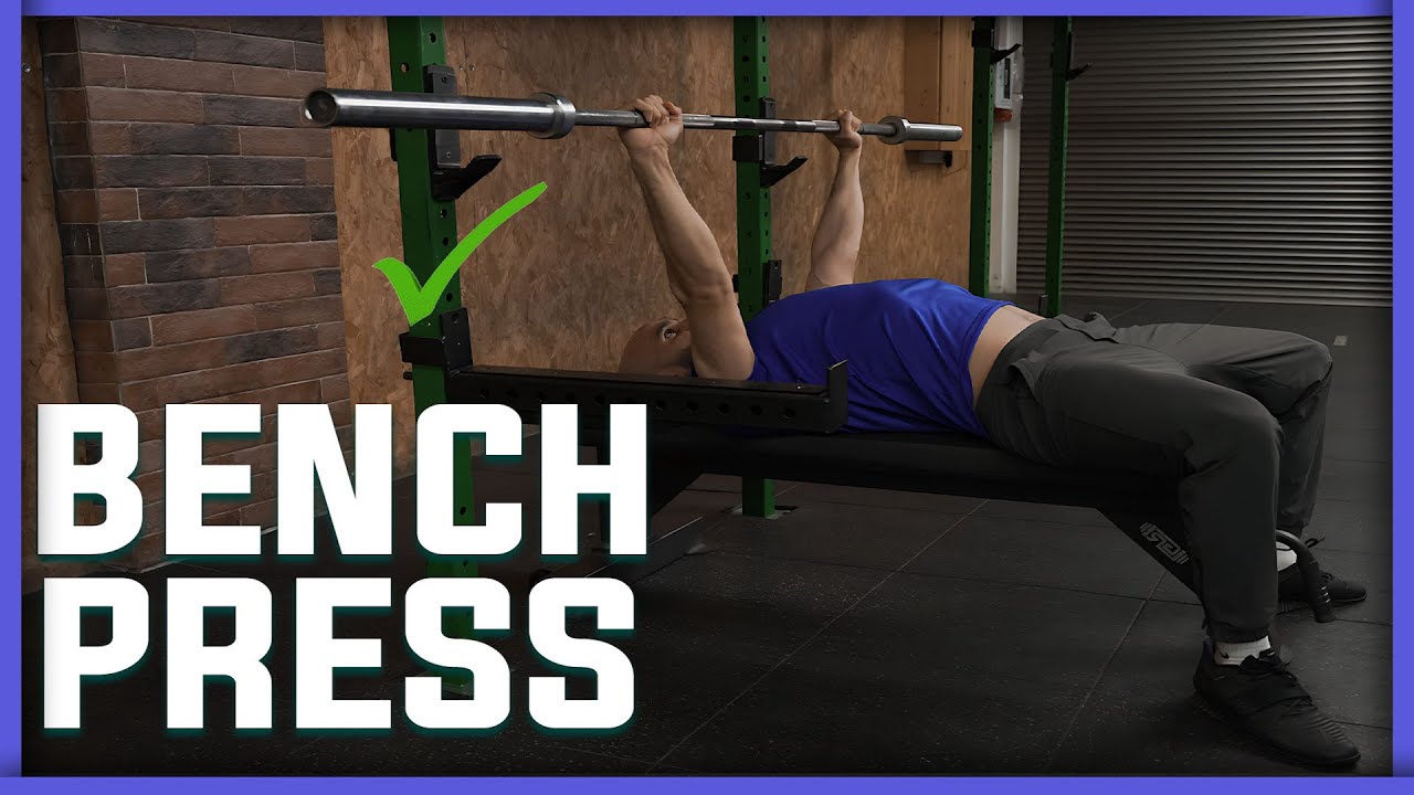 Tips to Not Let Your Bench Press Kill You