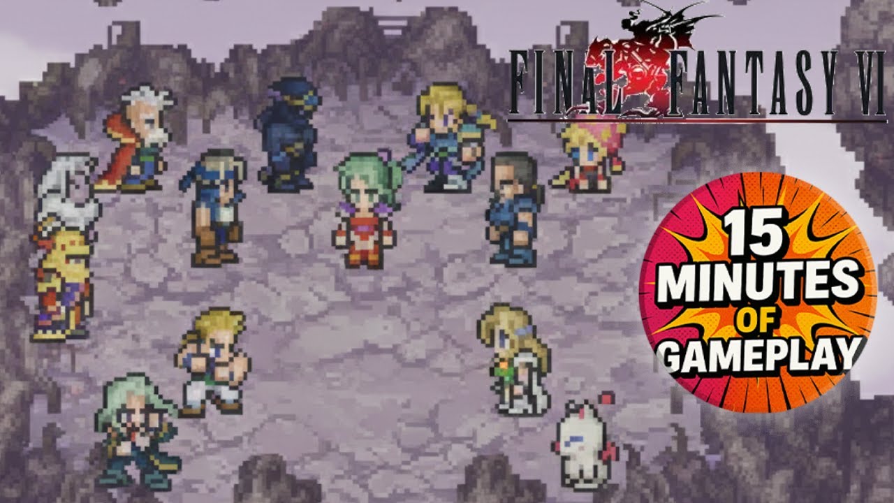 15 Minutes of: Final Fantasy VI