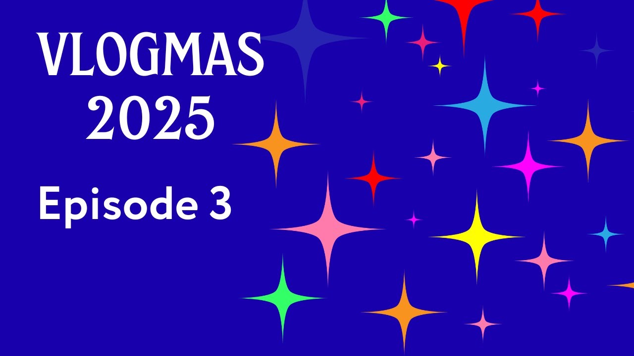 Preparing for the Southern Sewcial   #Vlogmas2025 Episode 3