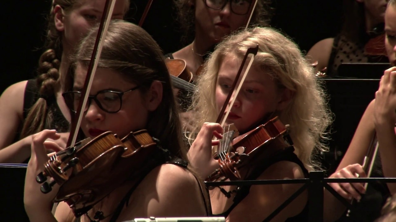 Wojciech Kilar – Krzesany, conducted by Maciej Tomasiewicz, Szymanowski Youth Symphony Orchestra