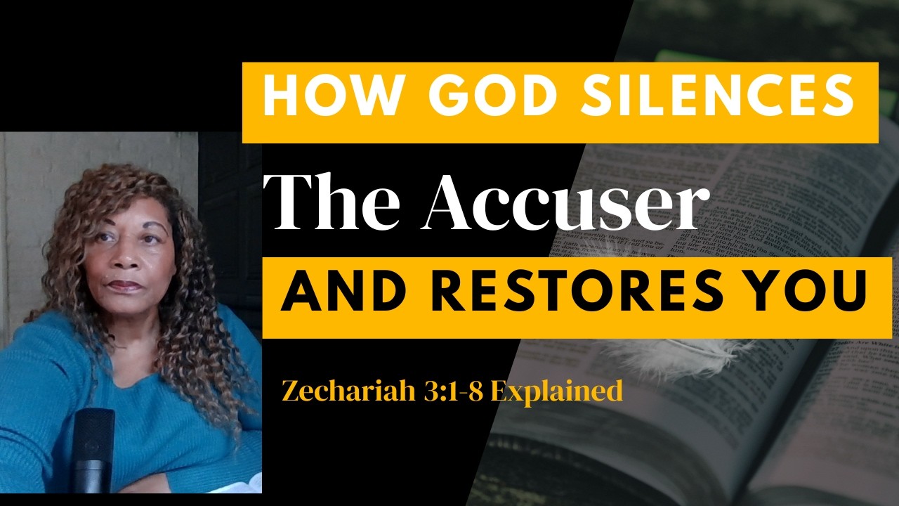 🔥From Accusation to Restoration: How God Clothes You for Your Calling (Zechariah 3:1–8 explained)