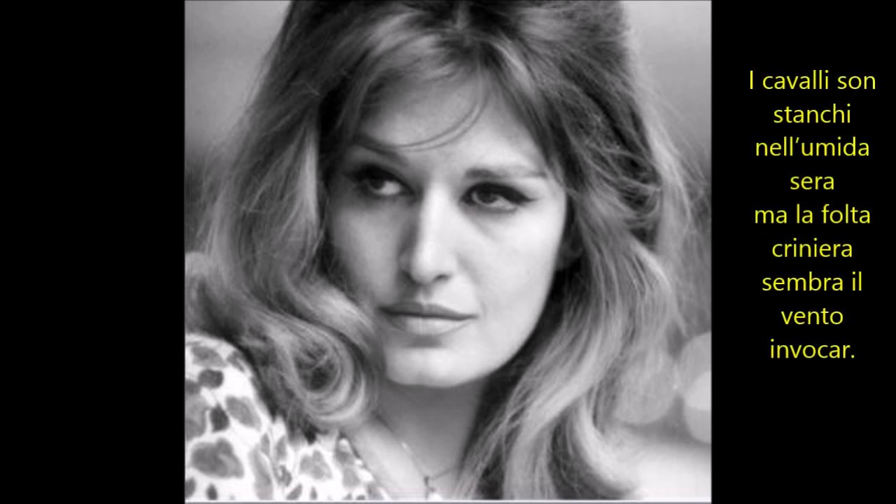 Gli zingari  -  Dalida   ( 1933&ndash;1987 )