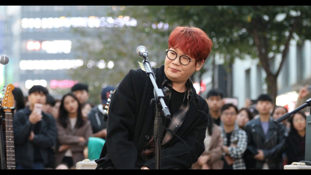 [4K] 191020 넬 - 기다린다 @ 데일리버스킹 daily busking in 신촌