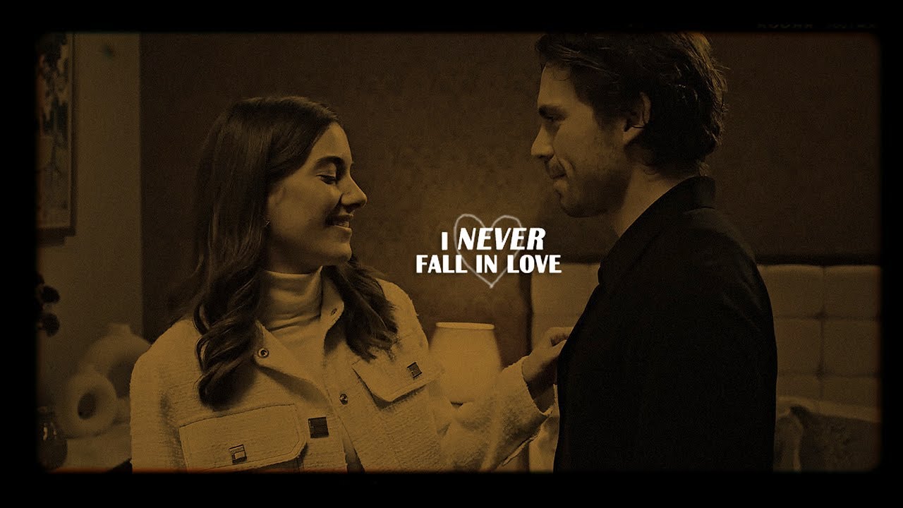Suna & Kaya • I never fall in love.
