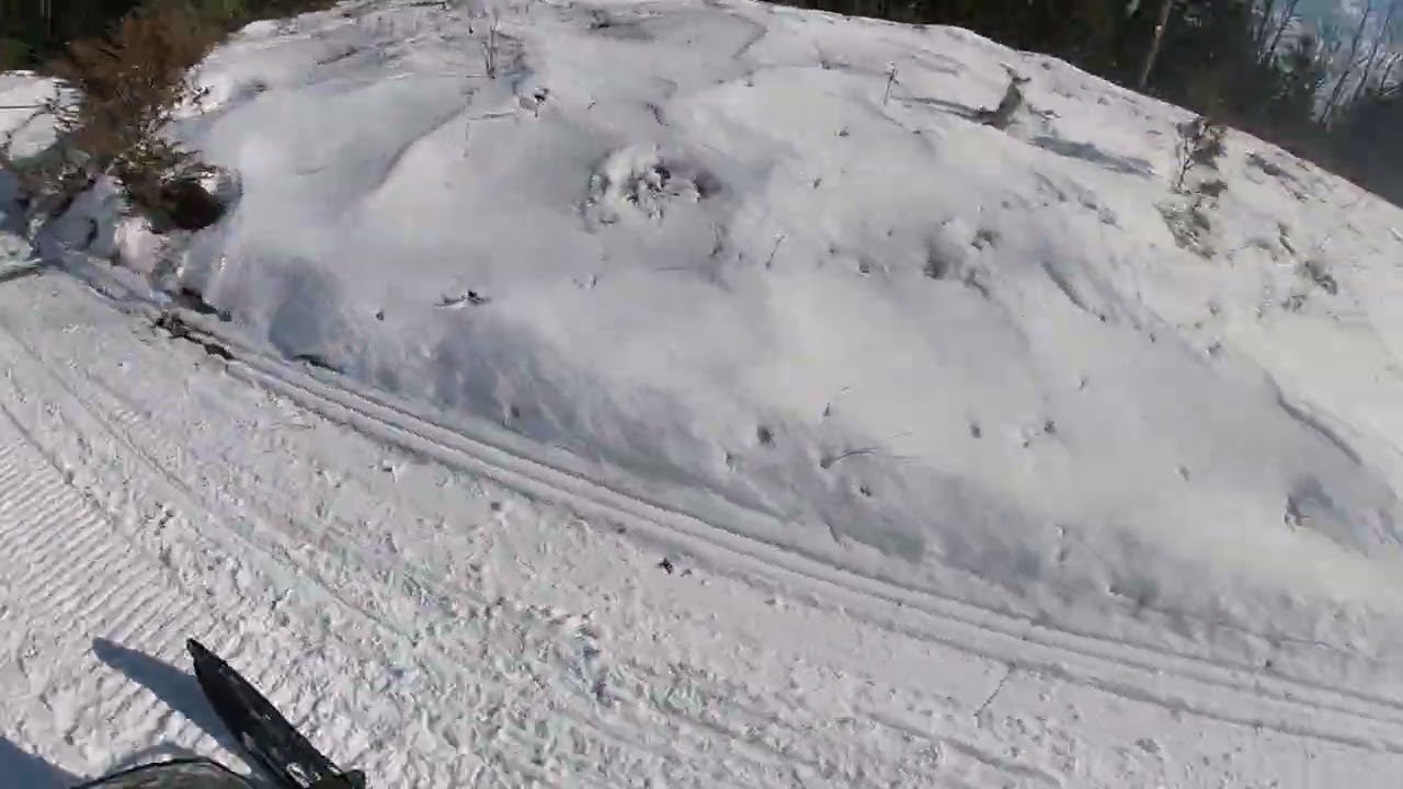 snowmobiling through rumford   2/17/26
