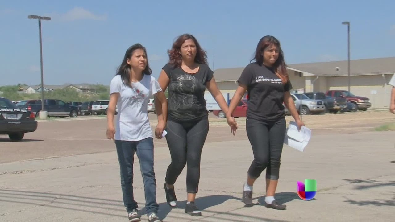 Algunos 'dreamers' fueron liberados tras su protesta en la frontera - Noticiero Univisión