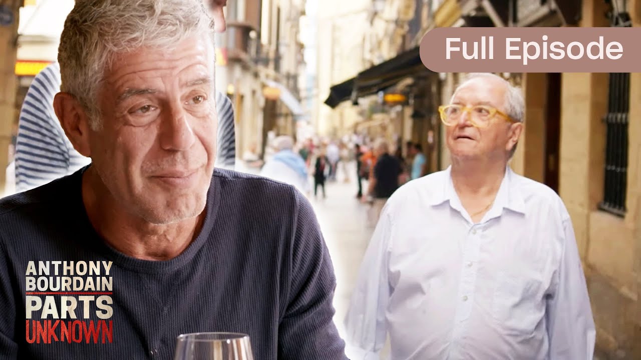 Anthony Meets Chef Juan Mari Arzak | Full Episode | S09 E02 | Anthony Bourdain: Parts Unknown