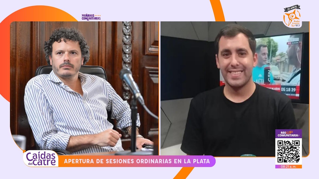 Arrancan las sesiones en La Plata: cruce por inseguridad y obras entre concejales