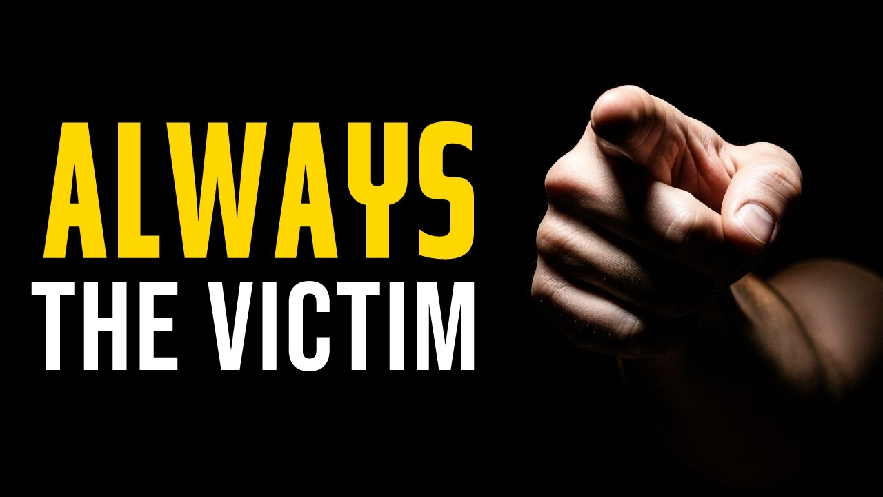 The Psychology of People Who Are Always the Victim (Carl Jung)