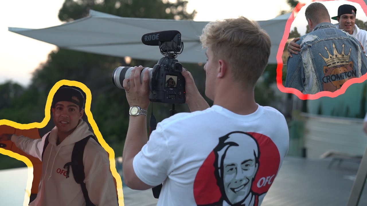 Behind The Scenes - It's Everyday Bro feat. Jake Paul & Team 10 | Ray Diaz