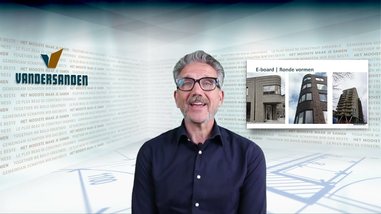 Vandersanden | Voordelen van E-Board® voor architecten en geveldesign