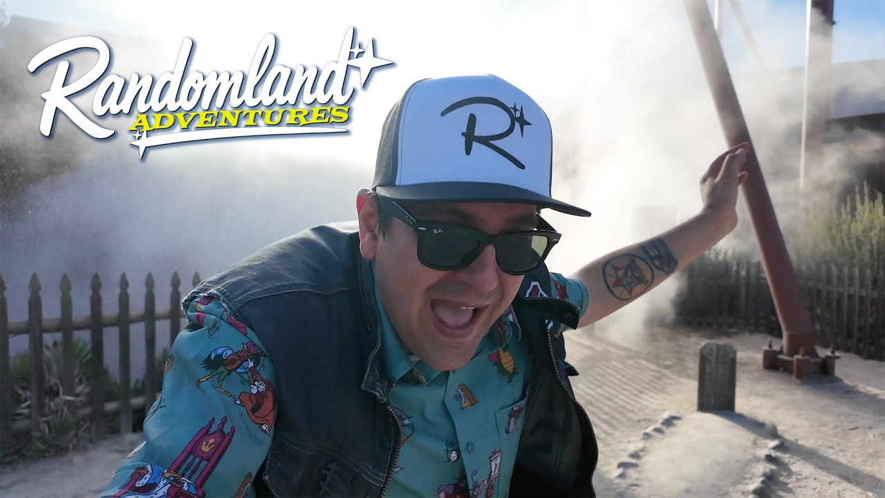 Knott's Empty Farm is a BLAST! Ghost Town, Life Updates & Something Spicy Brewing