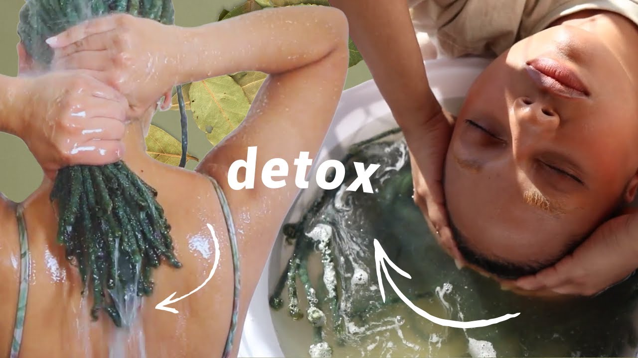 Limpeza DETOX para DREADS: receita gringa para dreadlocks com vinagre e bicarbonato!