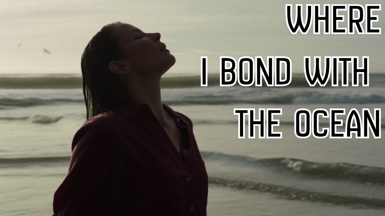Where I bond with the ocean  🌊✨- [AI music video]