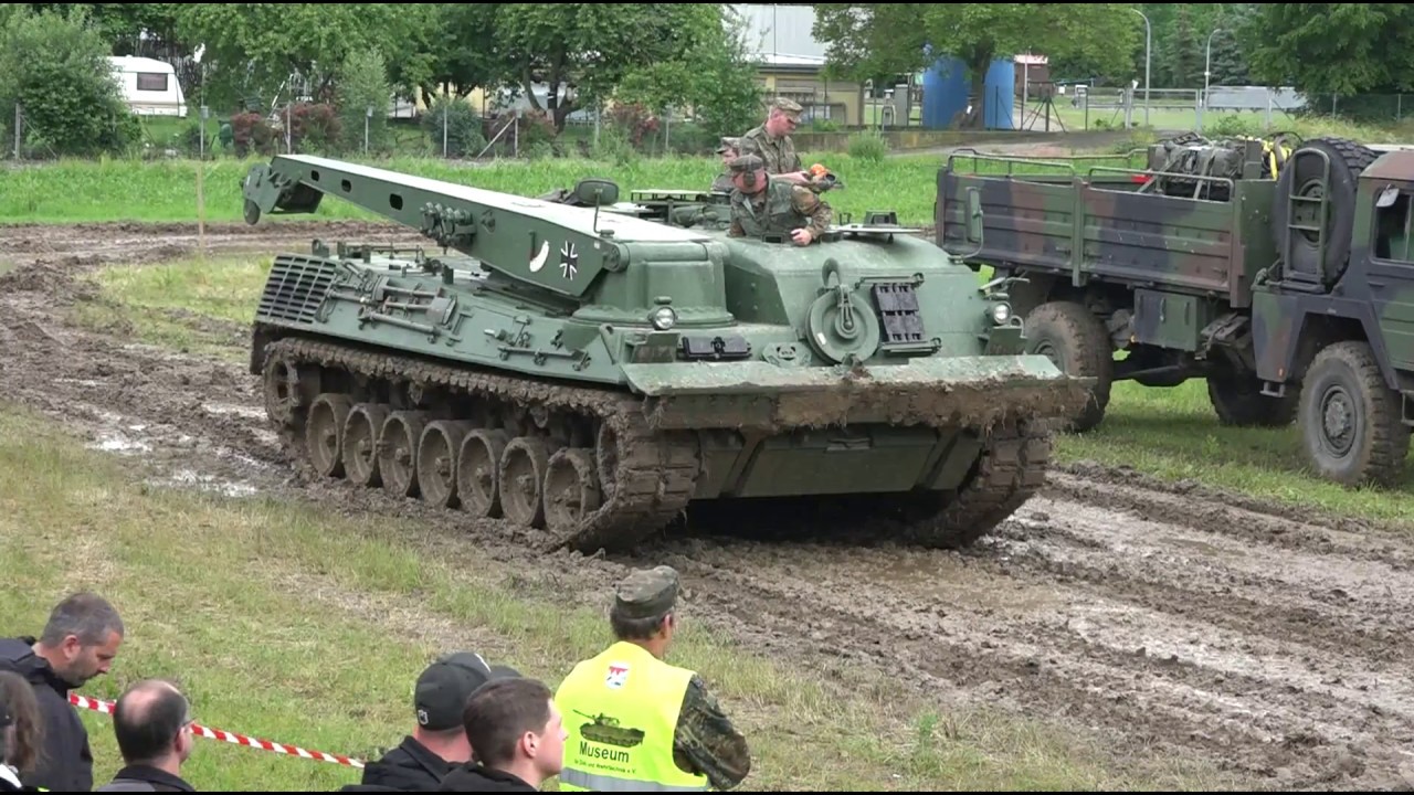Bergepanzer Leopard Teil 2 -  Museum Uffenheim