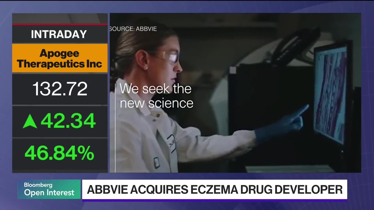 AbbVie покупает Apogee Therapeutics за 10,9 миллиарда долларов