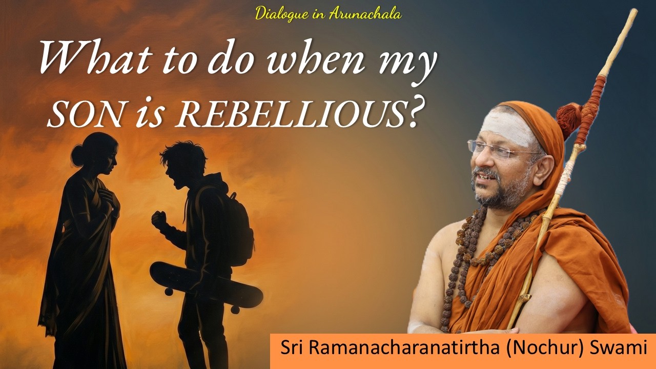 'Not seeing the other' — practical guidance | Dialogue in Arunachala | English | 2024