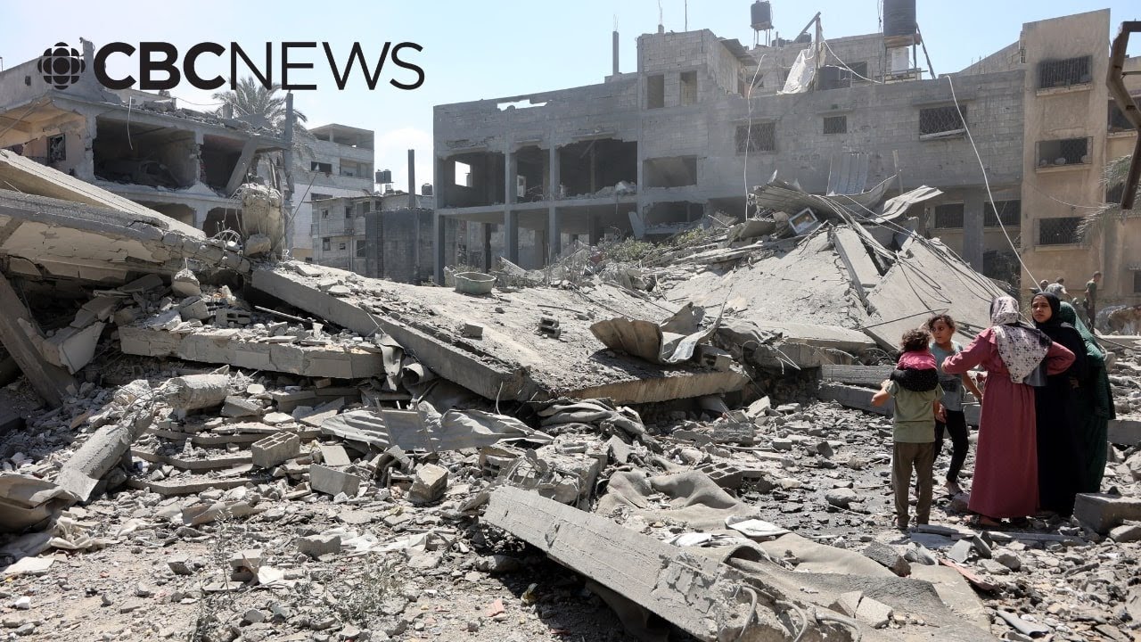 Israel intensifies assault on Gaza City with airstrikes on highrises, school