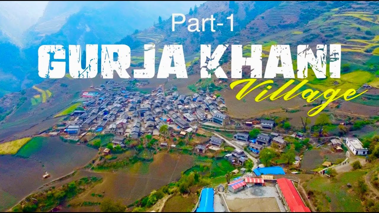 Beautiful Hidden Village Gurja Khani (Part -1) Rural Village of Nepal @Surajchhantyal 