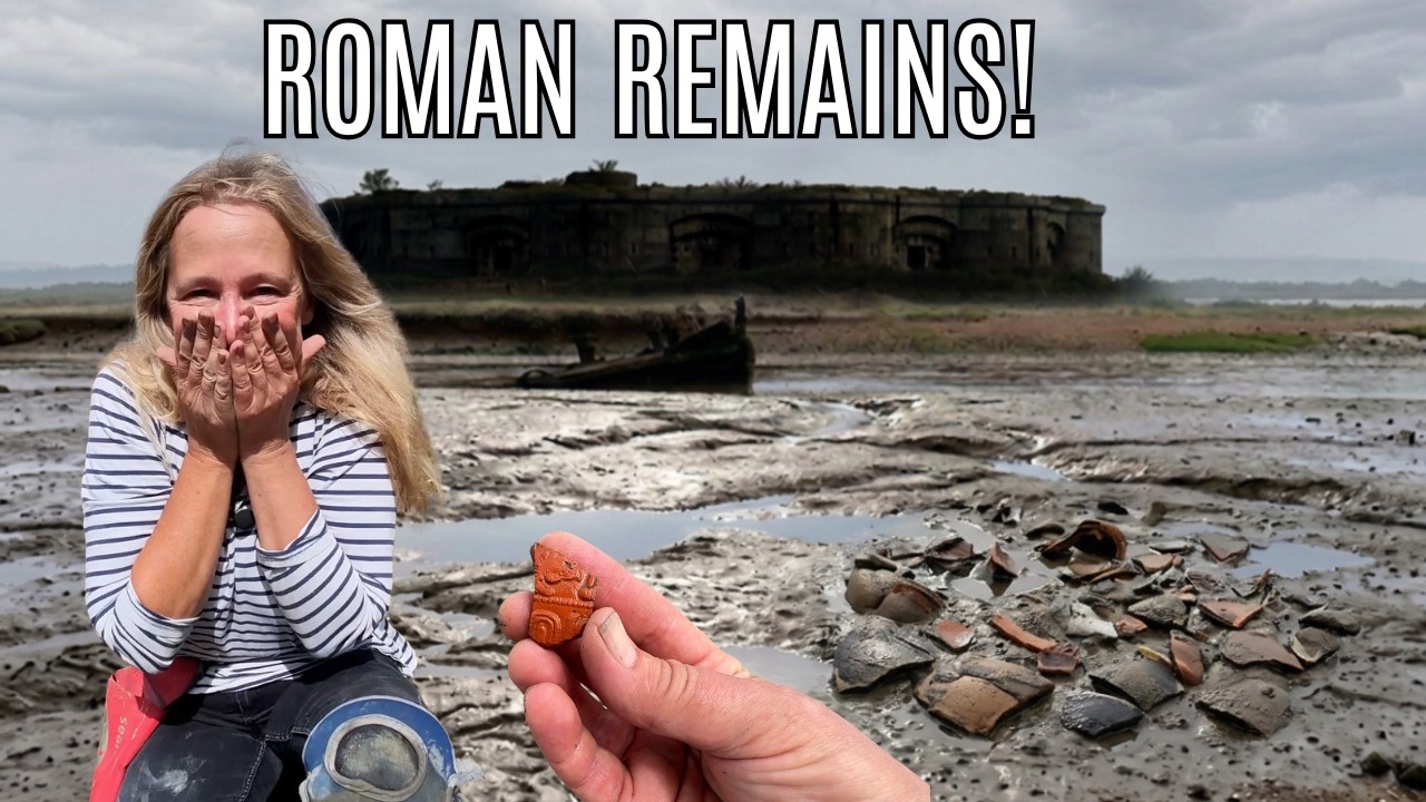 I Found Roman Remains Beneath This Forgotten Fort!