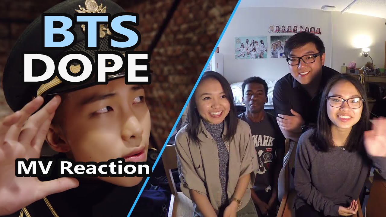 BTS - DOPE non-kpop MV Reaction