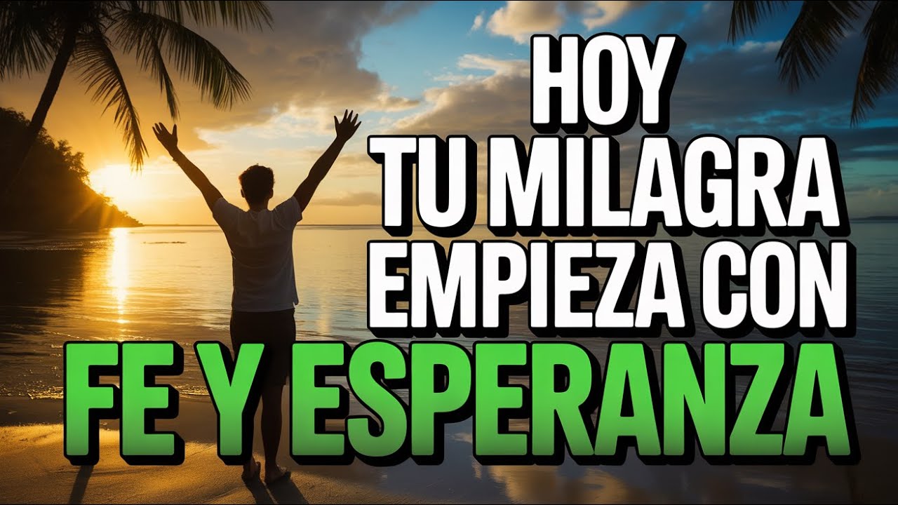 Despierta con la UNGIDA Oración de Esperanza del SALMO 71 | MILAGROSA Conexión DIVINA para Hoy