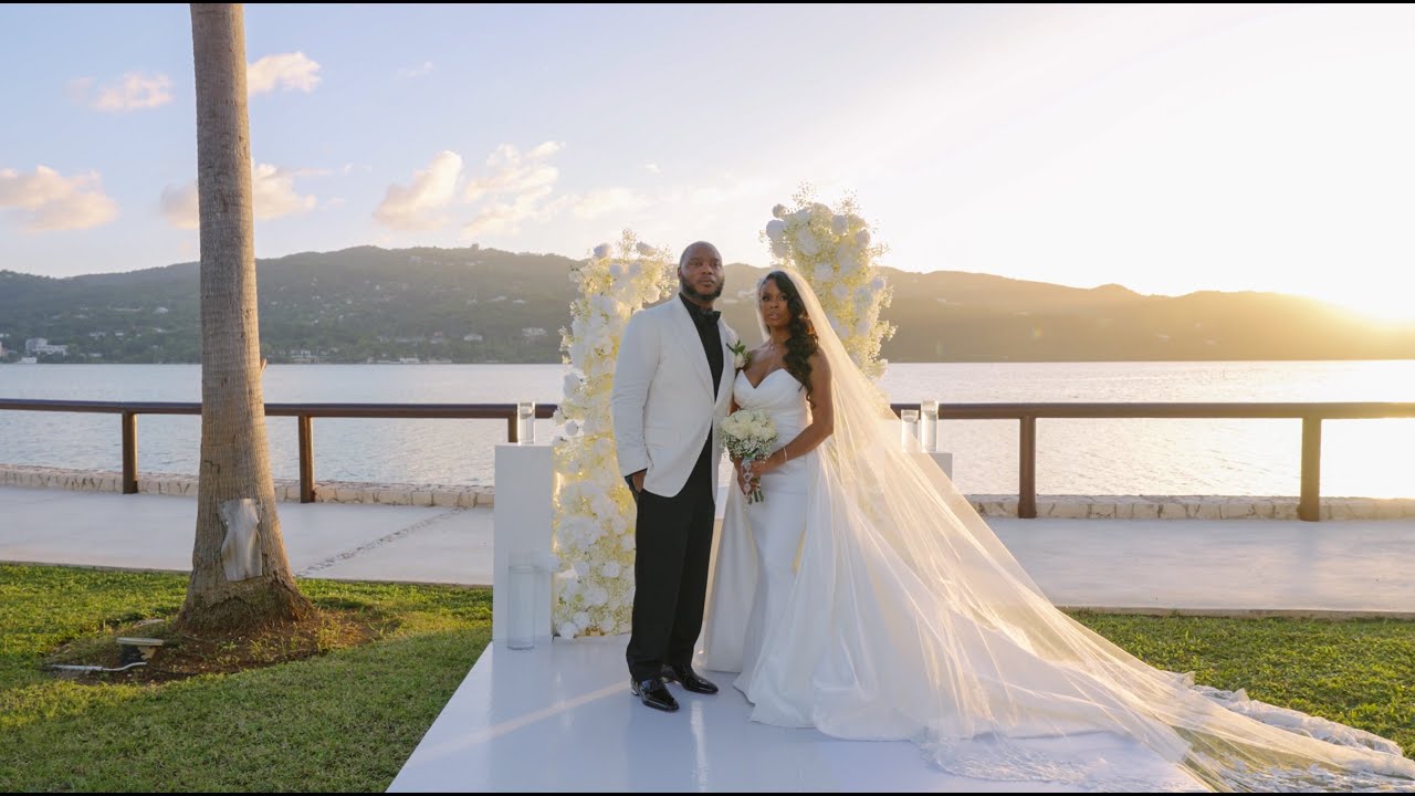 A STUNNING Jamaica Wedding | Breathless Montego Bay, Jamaica Wedding