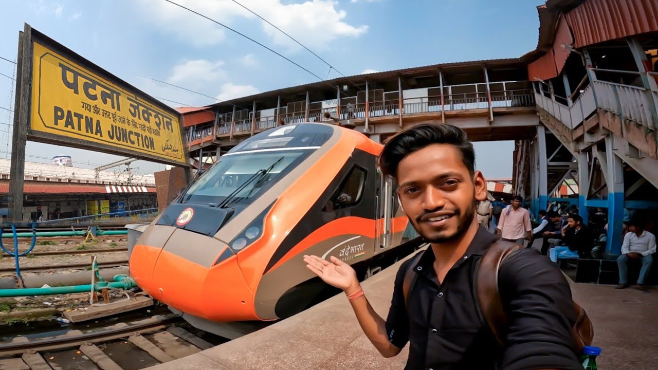 New Jalpaiguri  To Patna Vande Bharat  Express | Full Journey Video || Your Biplab Vlogs