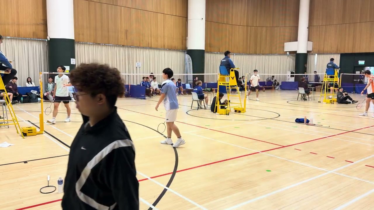 First U cup Vs HKU (part 1)