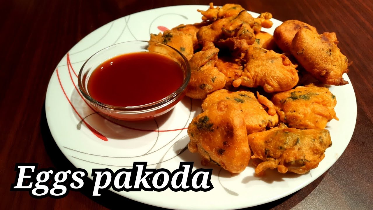 Crispy Egg pakoda | Easy egg snack recipe | Anda pakoda | how to make egg pakoda |