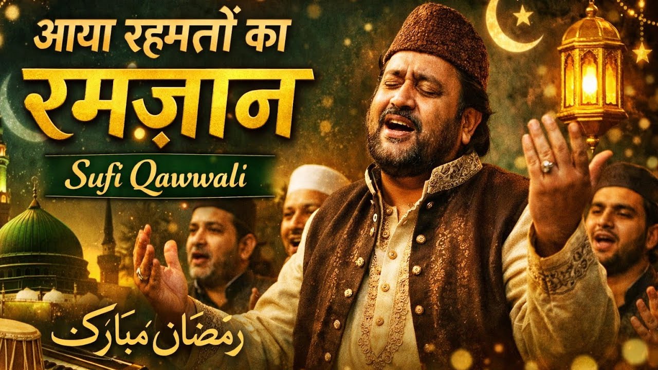 आया रहमतों का रमज़ान | Sufi Qawwali Ramadan Song 2026 | Beautiful Islamic Qawwali | Ramadan Mubarak